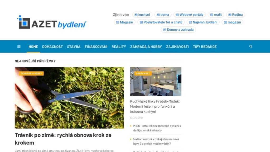 Azet bydlení