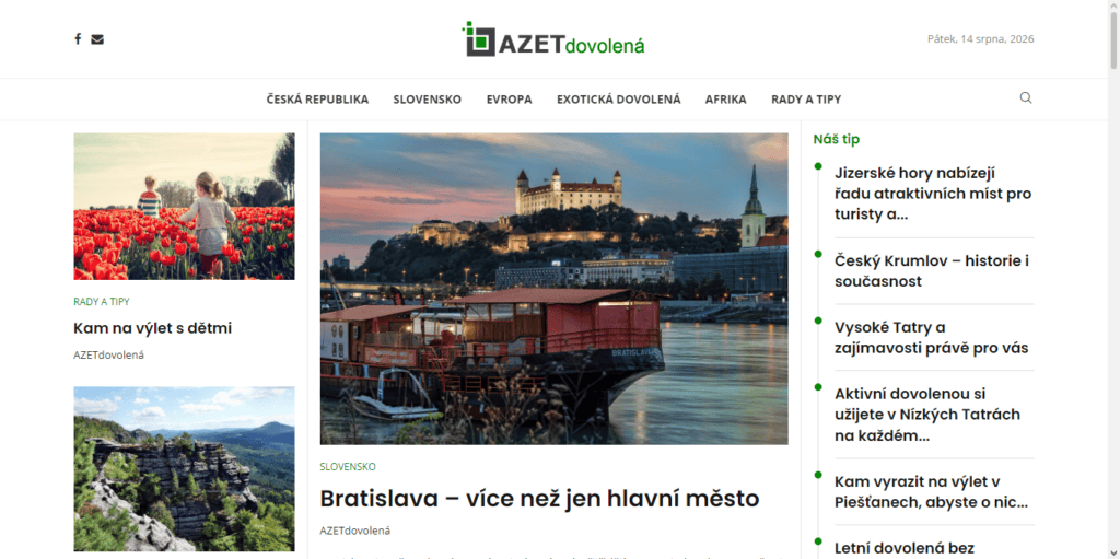 Azet dovolená